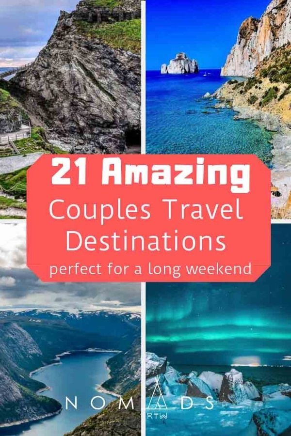 21 Stunning Holiday Destinations for Couples [Updated 2020] • Nomads RTW -   17 unique holiday Destinations ideas