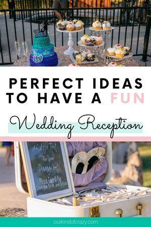 Fun Wedding Reception Ideas Your Guests Will Talk About For A Long Time! -   17 wedding Reception fun ideas