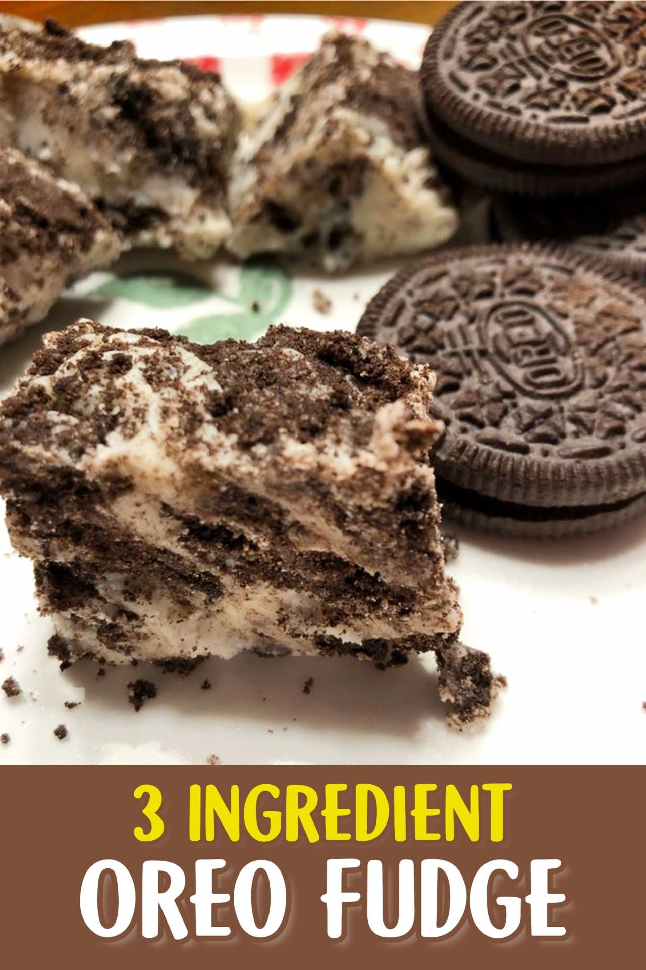 Fudge Recipes - Best Easy 3 Ingredient Fudge Recipes - Quick Sweet Treats for Any Holiday Party Crowd -   18 desserts Oreo 3 ingredients ideas