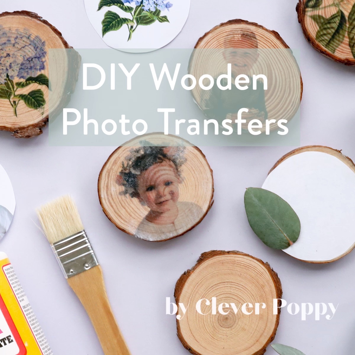 DIY Wooden Photo Transfers - Clever Poppy -   18 diy projects Wedding photo transfer ideas