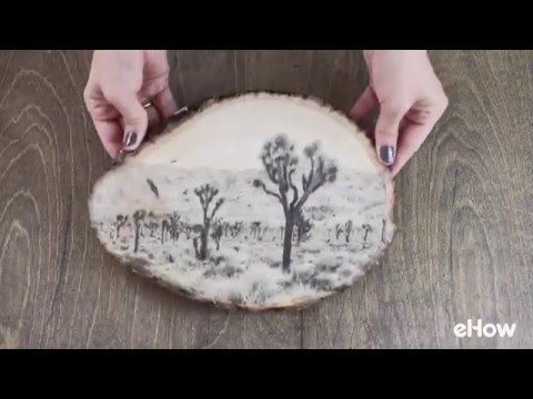 How to Transfer Ink to Wood | Hunker -   18 diy projects Wedding photo transfer ideas