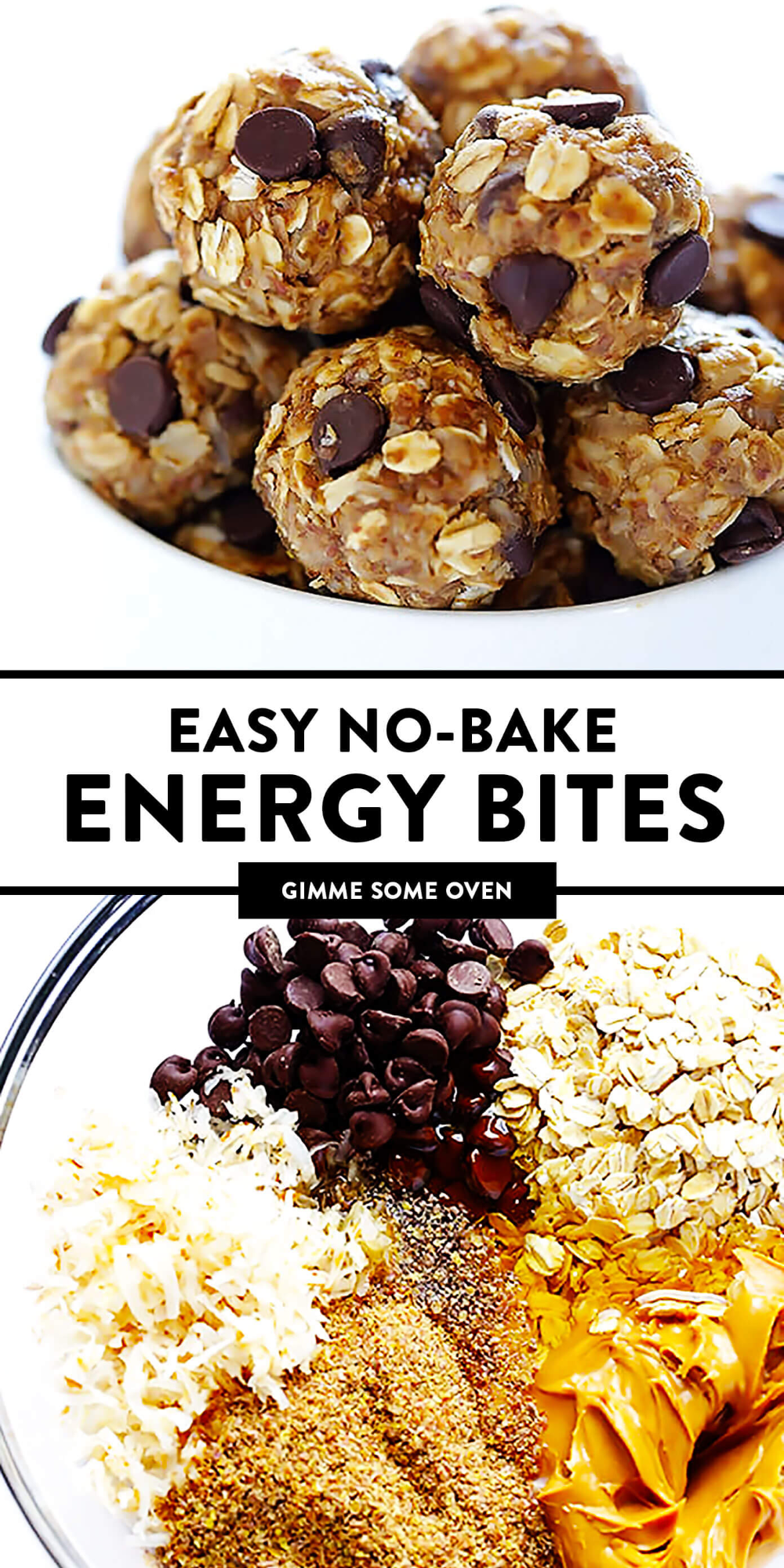 No Bake Energy Bites | Gimme Some Oven -   18 healthy recipes Snacks easy ideas