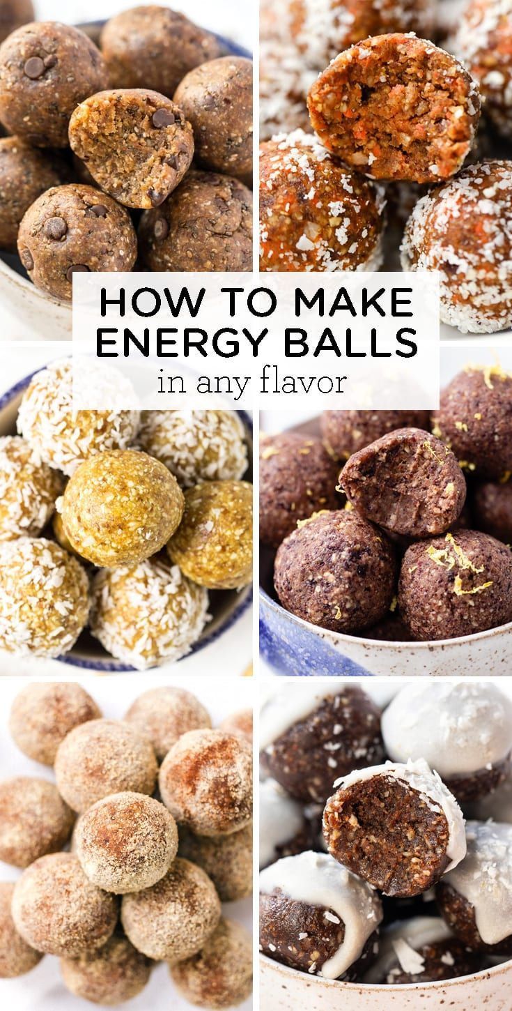 Energy Balls | How to Make Energy Balls + 10 Recipes - Simply Quinoa -   18 healthy recipes Snacks easy ideas
