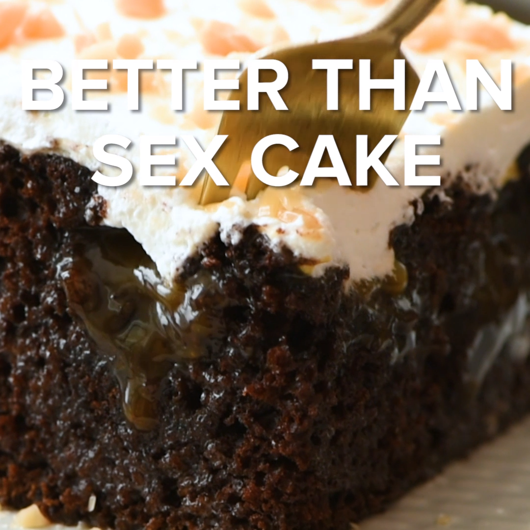 BETTER THAN SEX CAKE -   19 cake Recipes videos ideas