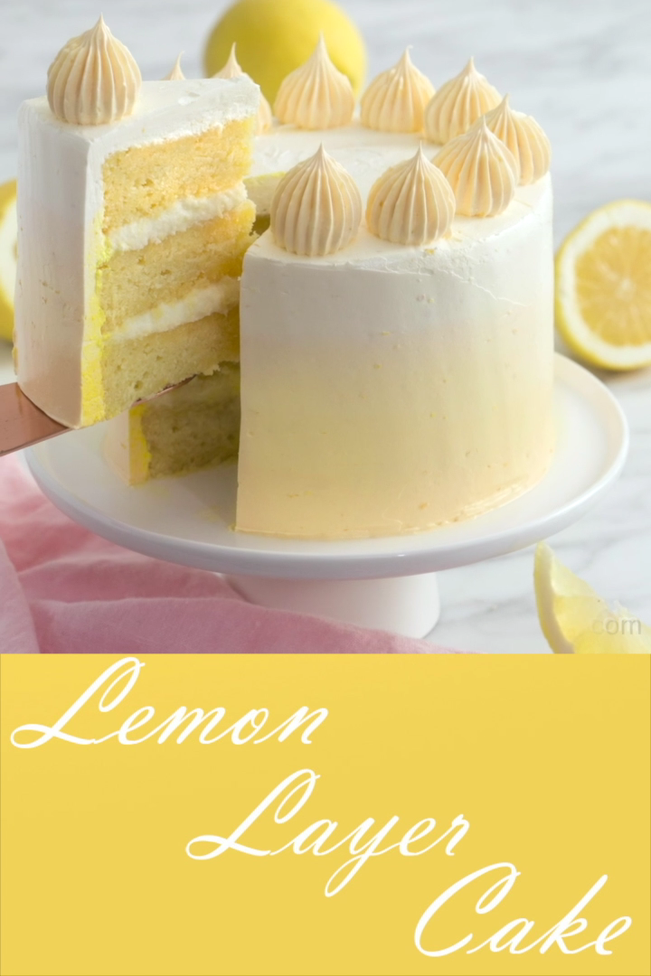 Easy Lemon Cake -   19 cake Recipes videos ideas
