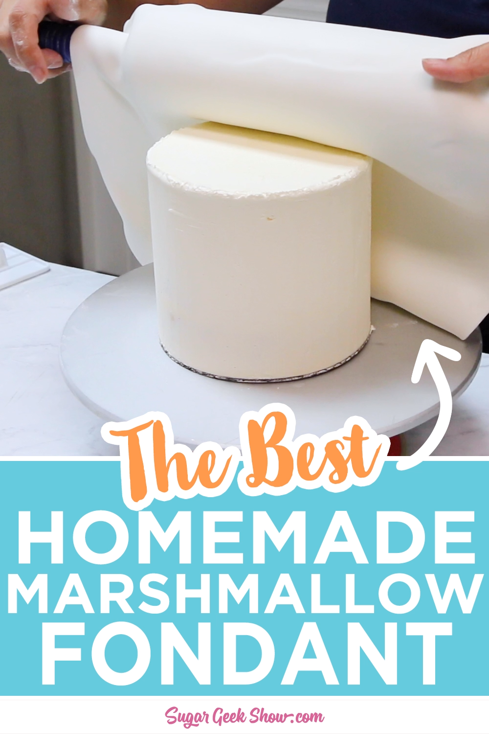 Homemade Marshmallow Fondant -   19 cake Recipes videos ideas