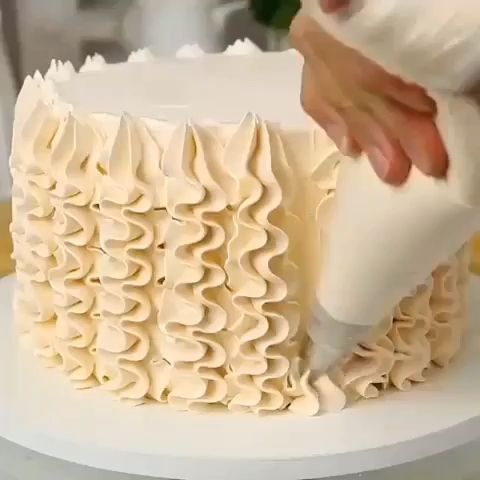 Piping decorating for your birthday cake рџЋ‚ -   19 cake Recipes videos ideas