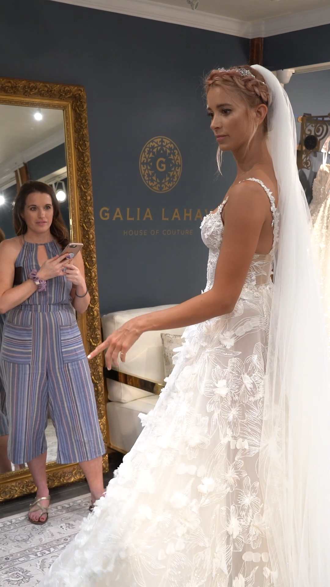 Sabina Gadecki Rich in Galia Lahav -   19 country wedding Dresses ideas