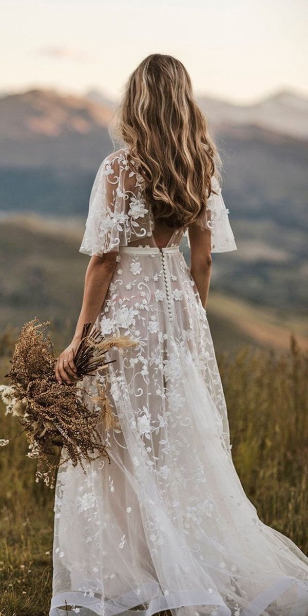 Top 18 Rustic Country Wedding Dresses for 2020 -   19 country wedding Dresses ideas