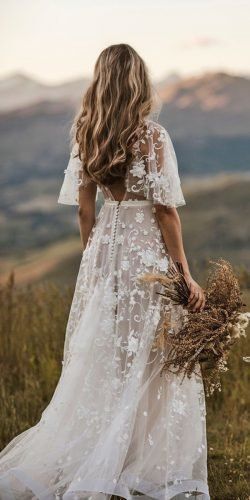 30 Rustic Wedding Dresses For Inspiration | Wedding Forward -   19 country wedding Dresses ideas