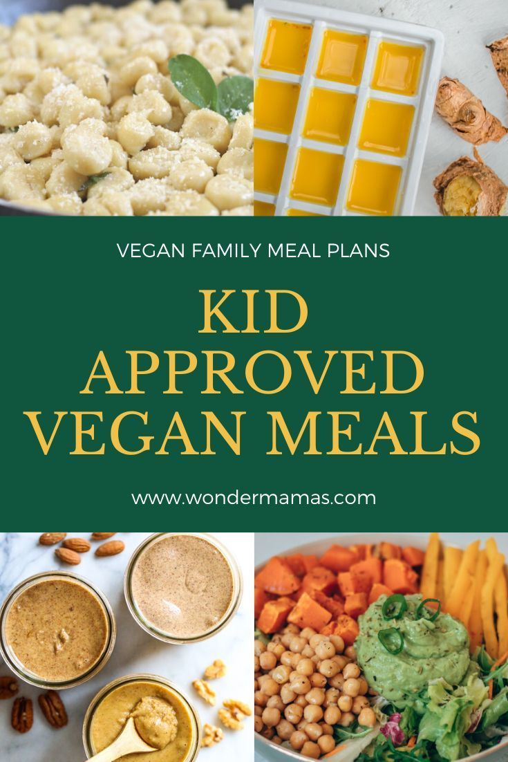 Kid Approved Meals | Vegan Meal Prep | Picky Eater Vegan Recipes | Family Meal Plans -   19 healthy recipes Meal Prep families ideas