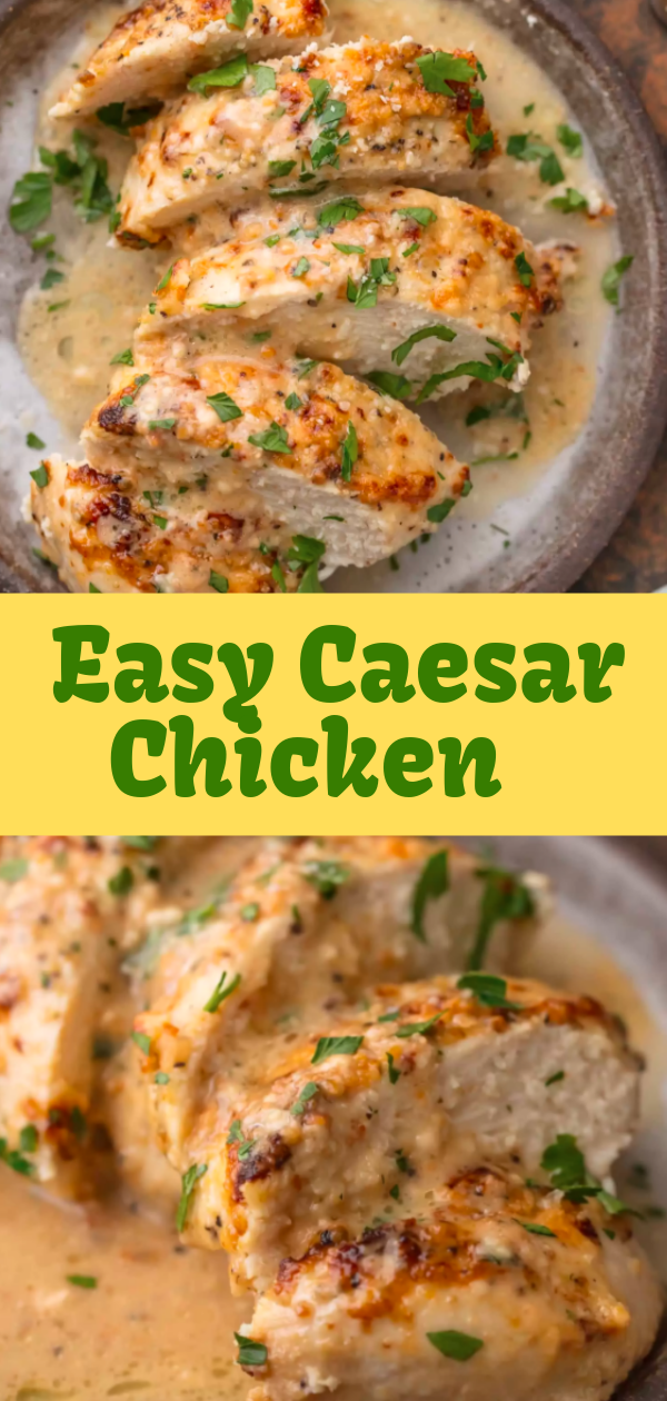 Healthy Recipes | Easy Caesar Chicken -   19 healthy recipes Meal Prep families ideas