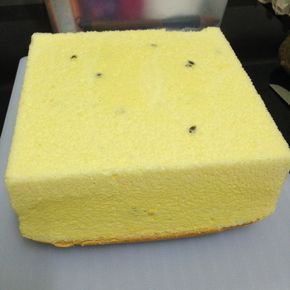 Passion Fruit Sponge Cake -   20 cake Fruit deserts ideas