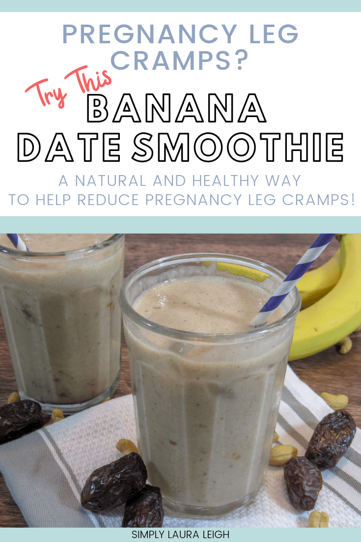 Creamy Banana Date Smoothie - The Ultimate 3rd Trimester Drink -   20 healthy recipes For Pregnancy bananas ideas