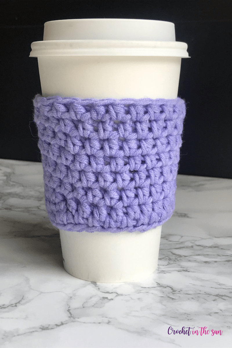 Crochet cup cozy - Free and easy crochet pattern and photo tutorial -   20 knitting and crochet Patterns cup cozies ideas