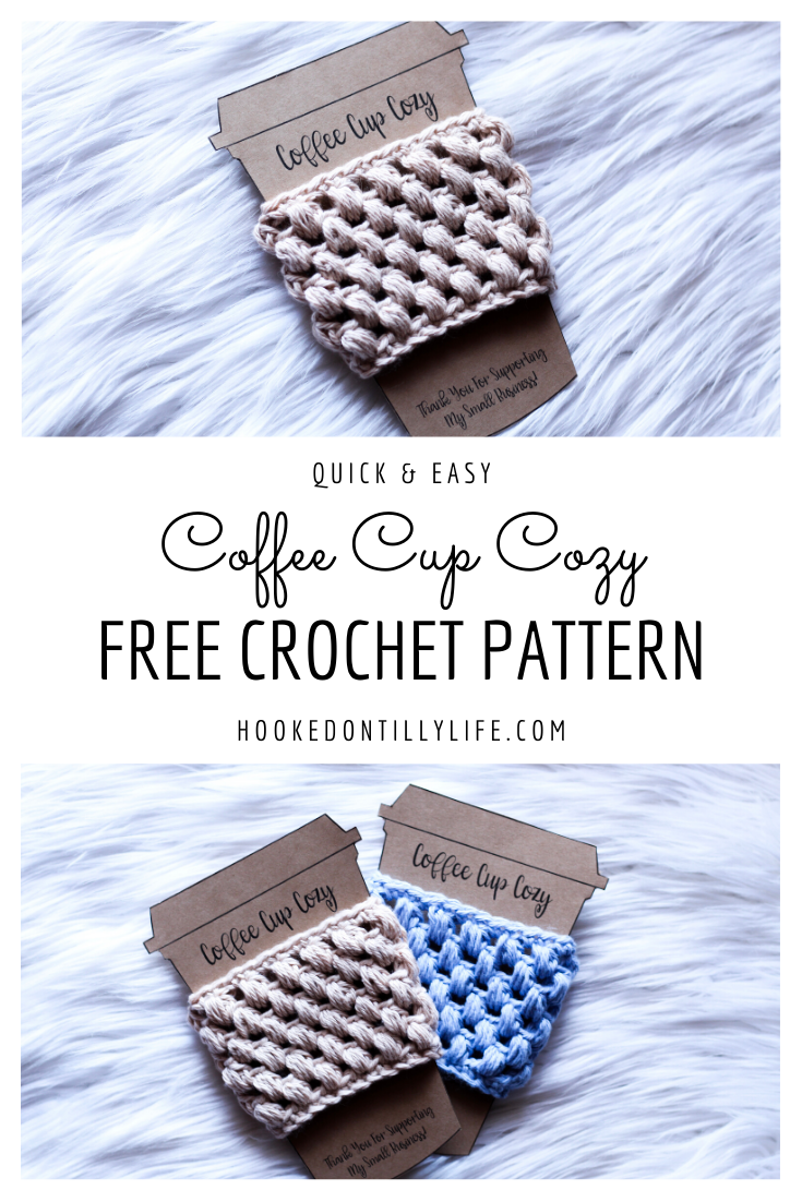 20 knitting and crochet Patterns cup cozies ideas