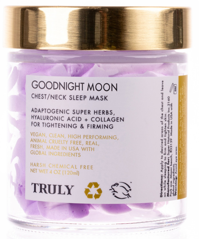 Truly Goodnight Moon Chest/Neck Sleep Mask | Ulta Beauty -   21 skin care Face sleep ideas