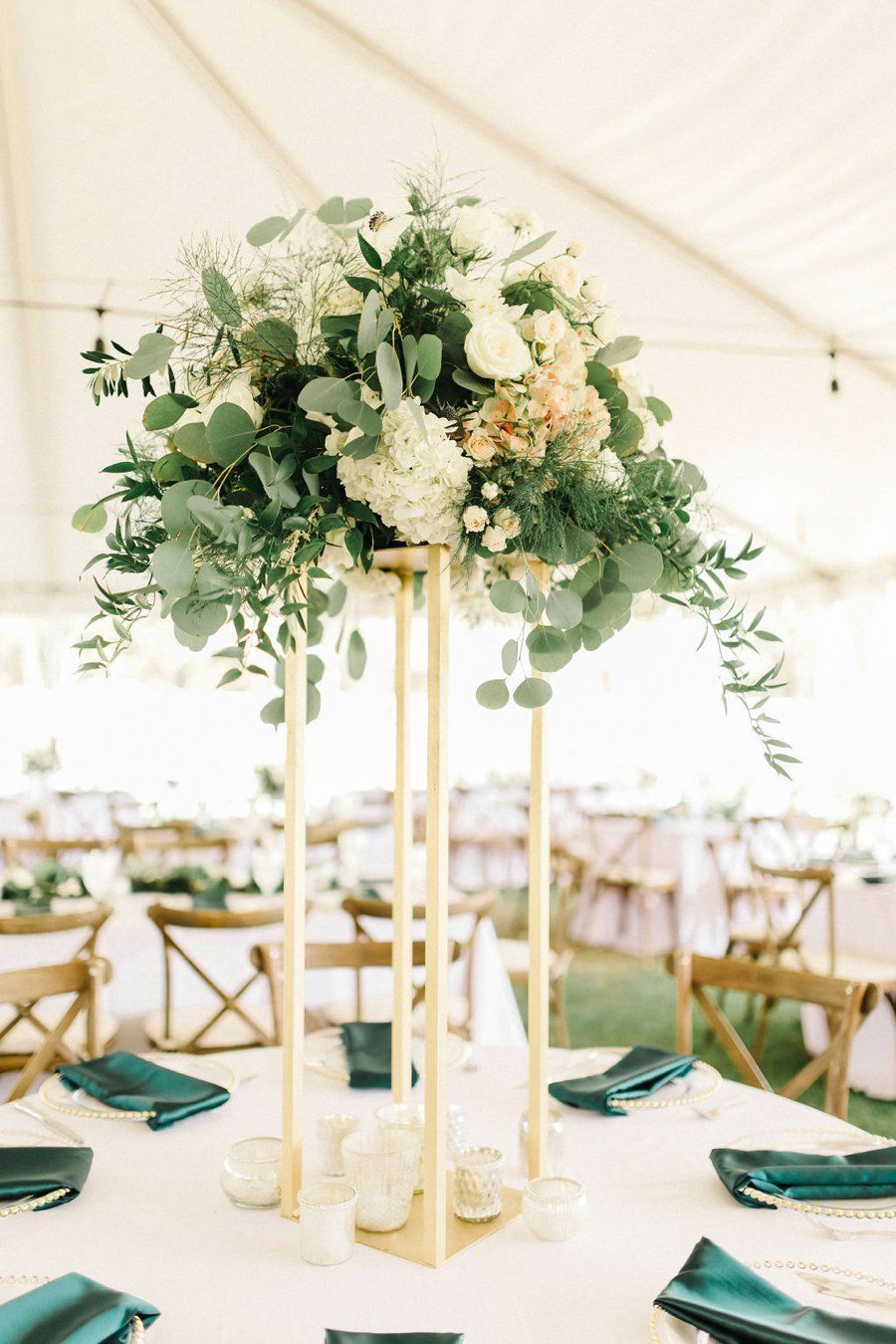 Elegant Hunter Green Wedding in Central Florida | Every Last Detail -   21 wedding Elegant decoration ideas