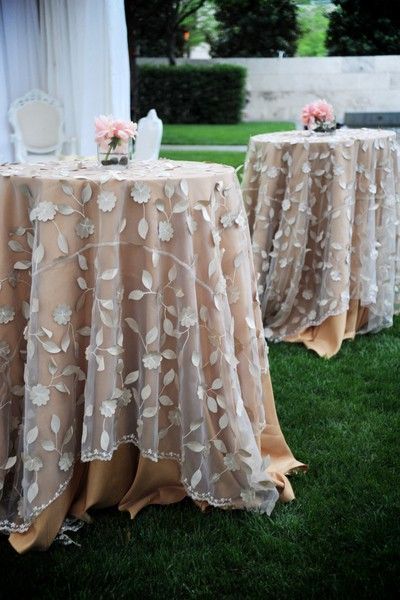 pantone color of the year: linen -   21 wedding Elegant decoration ideas