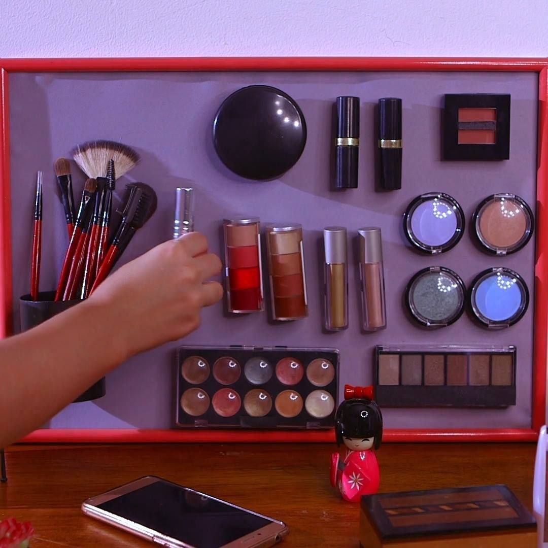 22 makeup Organization videos ideas