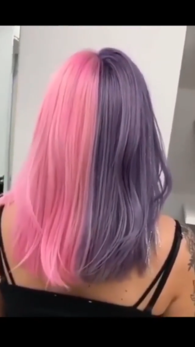 23 hair Dyed videos ideas