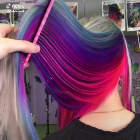 Amazing Purple Hair -   23 hair Dyed videos ideas