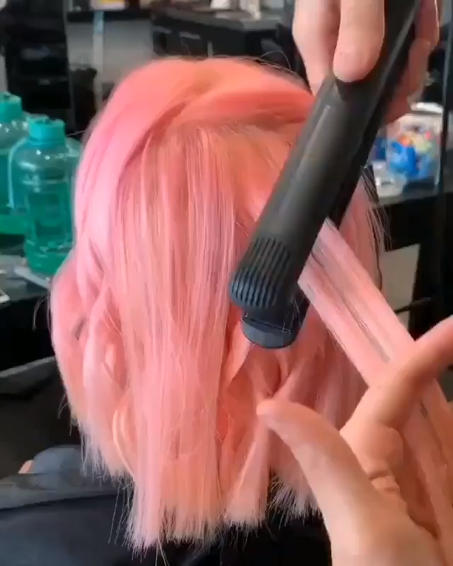 Beautiful pink -   23 hair Dyed videos ideas