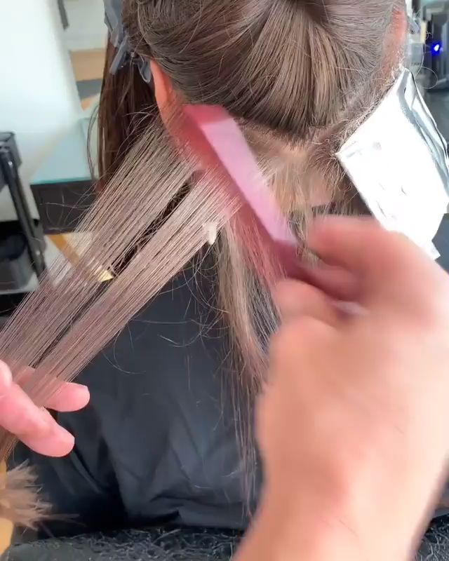 Creating bombshells with the Heat Duo round brush -   23 hair Dyed videos ideas