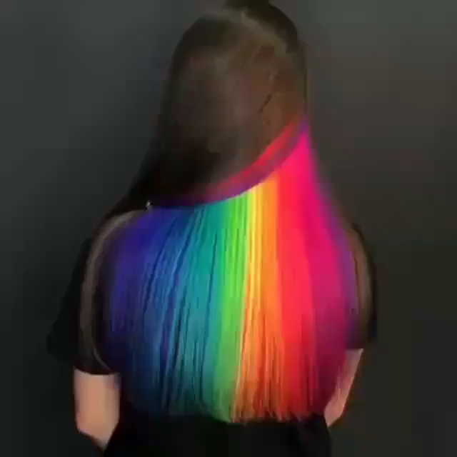 So beautiful this color hair style!! Soooooooo Fashion.рџ?Ќ -   23 hair Dyed videos ideas
