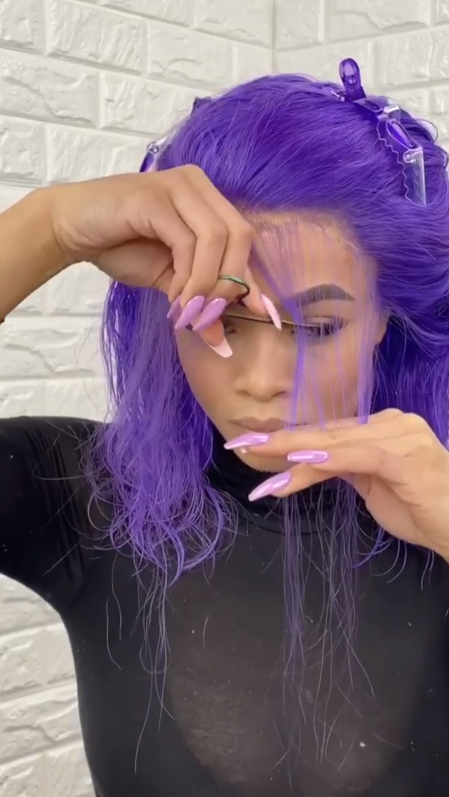 How To: Custom Dye Our Luxe Human Hair Wigs вњЁ -   23 hair Dyed videos ideas