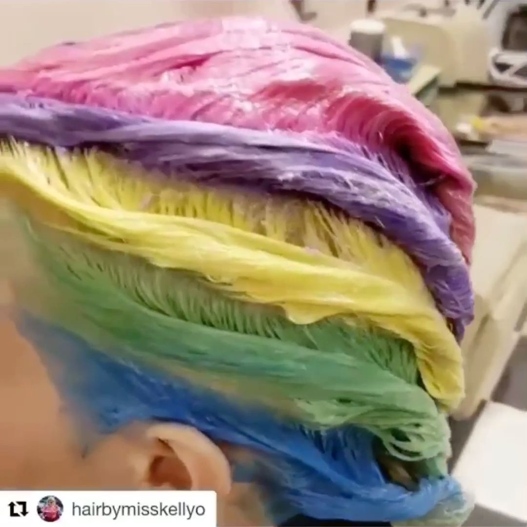 Haircolor -   23 hair Dyed videos ideas