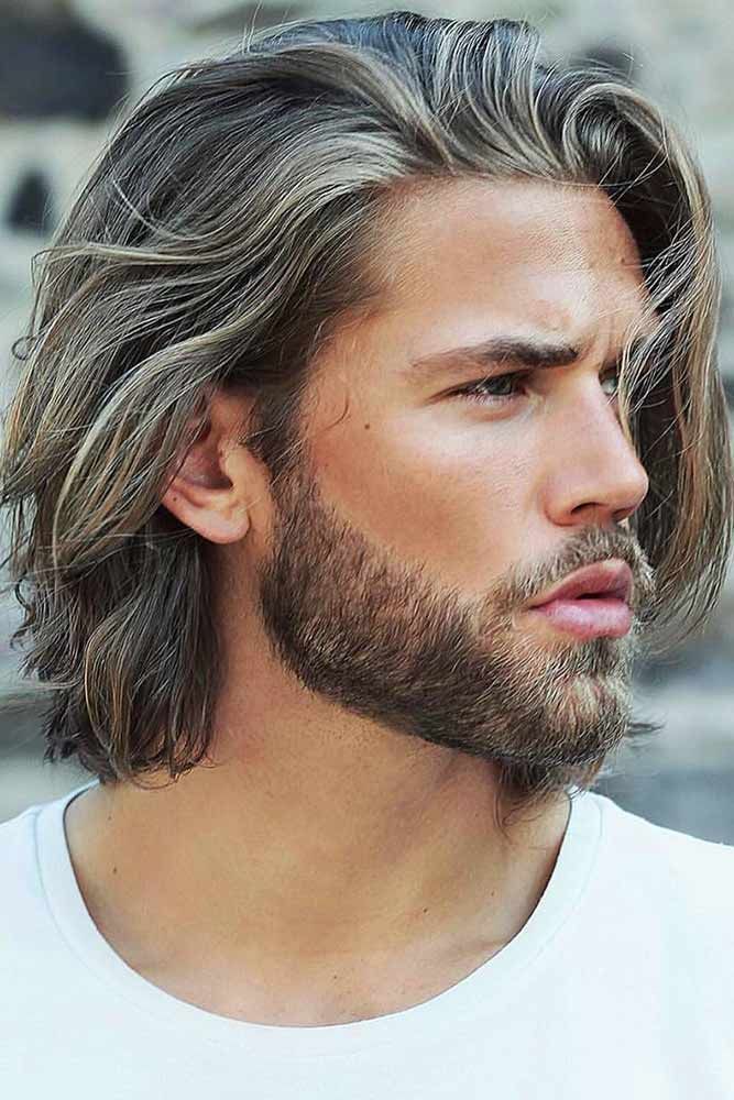 85 Trendiest Mens Hairstyles For 2020 | LoveHairStyles.com - Long hair styles men - Dayko Blog -   6 hairstyles Men fashion ideas