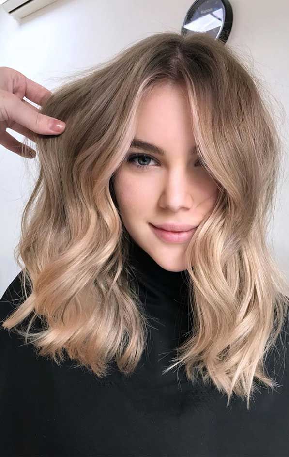 33 Gorgeous hair color ideas for a change-up this new year -   7 hair Blonde warm ideas