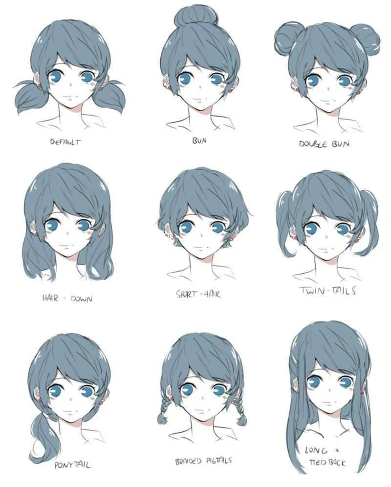 Anime Girl Short Hair Drawing  Anime Collection #tomboyhairstyles Anime Girl Sho… -   8 hairstyles Drawing anime ideas