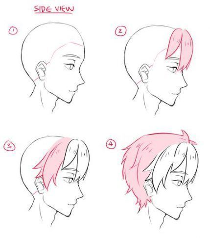 how to draw cartoons creative ideas Sky Rye Design -   8 hairstyles Drawing anime ideas