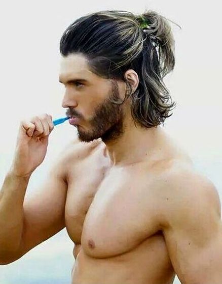 The Best Men's Ponytail Hairstyles For 2019 (26 Ultimate Picks) -   8 hairstyles Ponytail men ideas