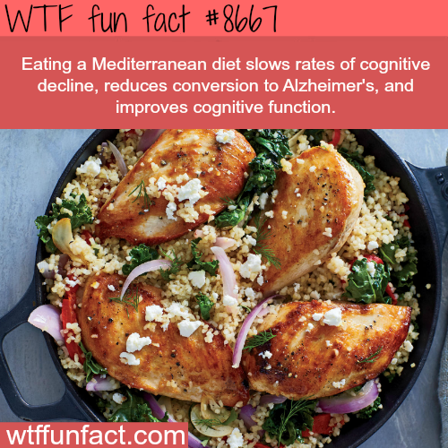 why you should eat a mediterranean diet wtf fun - WTF Facts -   9 diet Funny facts ideas