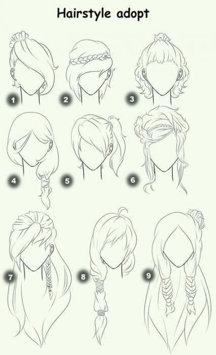 Hairstyles Drawing Girl - Hairstyles Drawing Girl -   9 hairstyles Drawing easy ideas