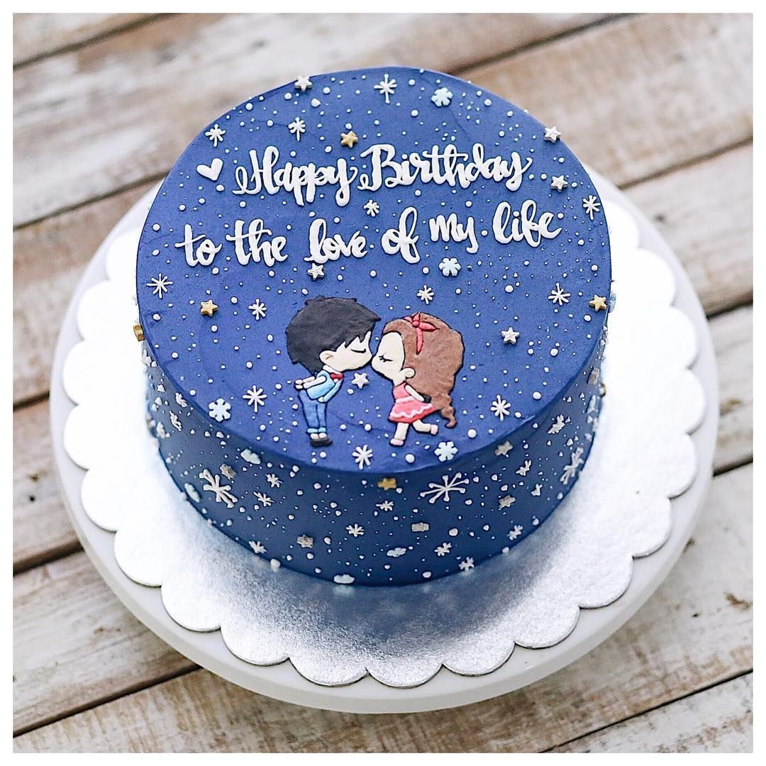 Ivenoven on Instagram: “You are the love of my life рџ’•” -   10 cake Birthday boyfriend ideas