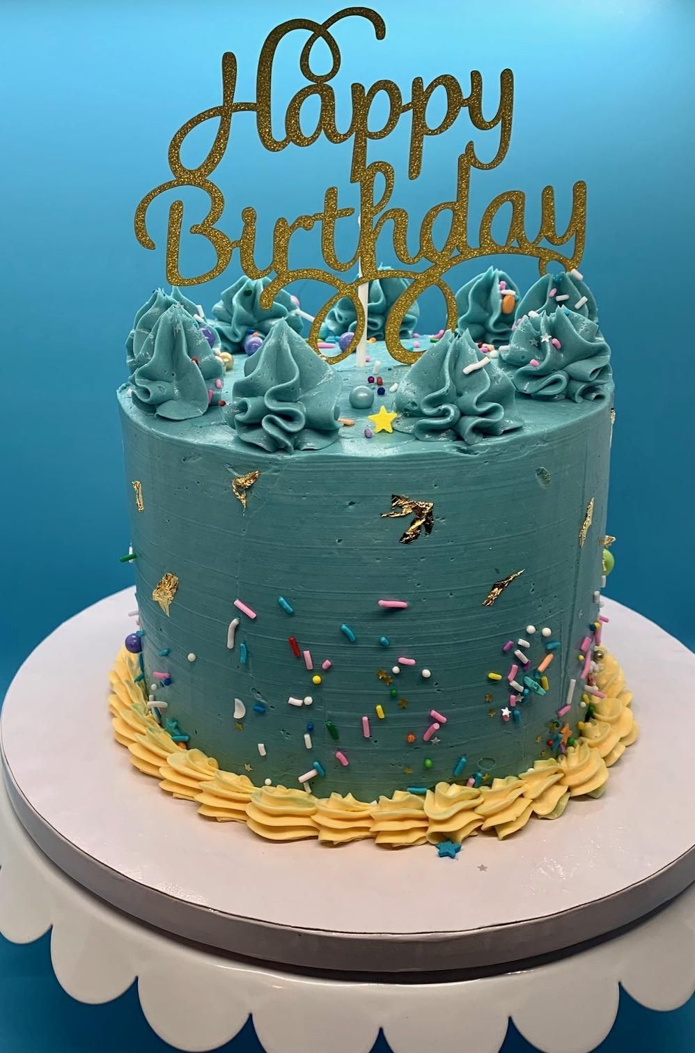 HAPPY BIRTHDAY CAKE TOPPER -   10 cake Birthday boyfriend ideas