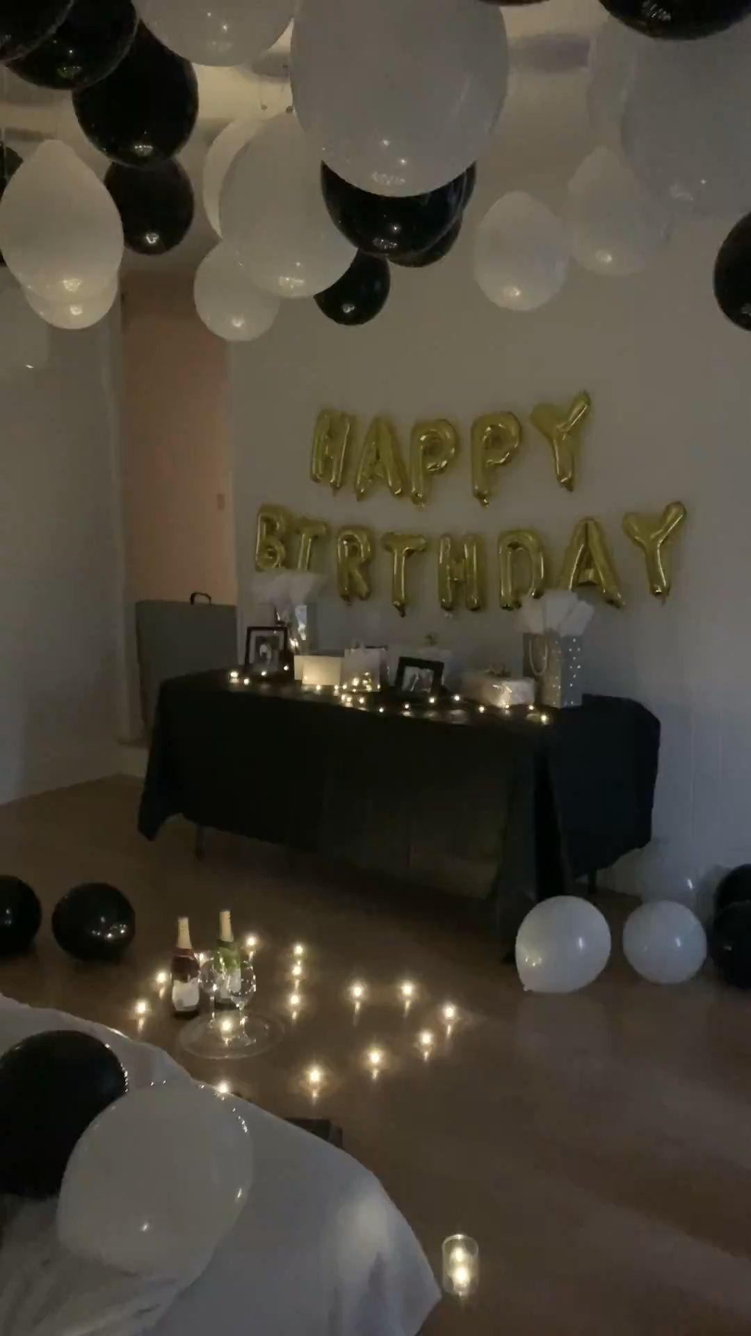 My boyfriend's 22nd birthday setup! -   10 cake Birthday boyfriend ideas