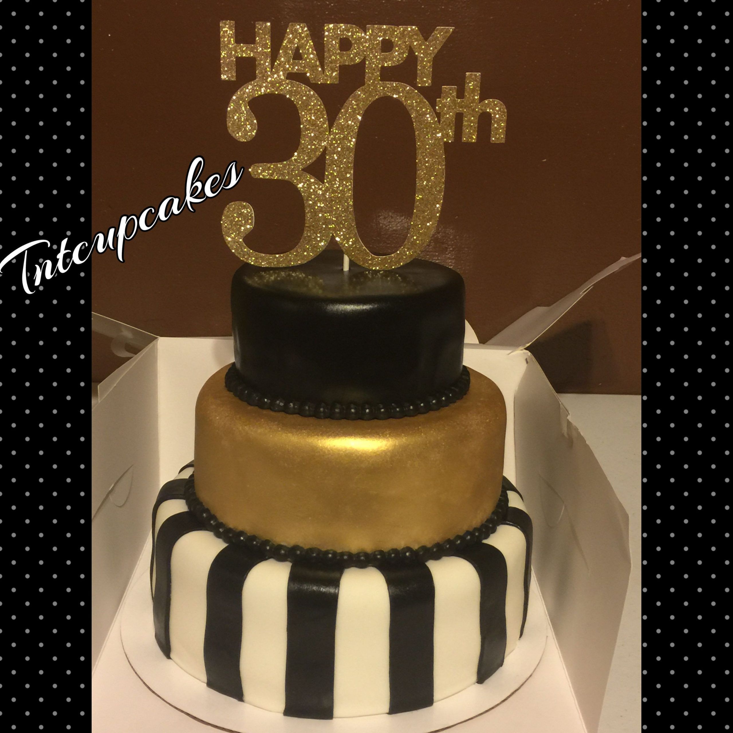 30th Birthday Party Cakes -   10 cake Birthday boyfriend ideas