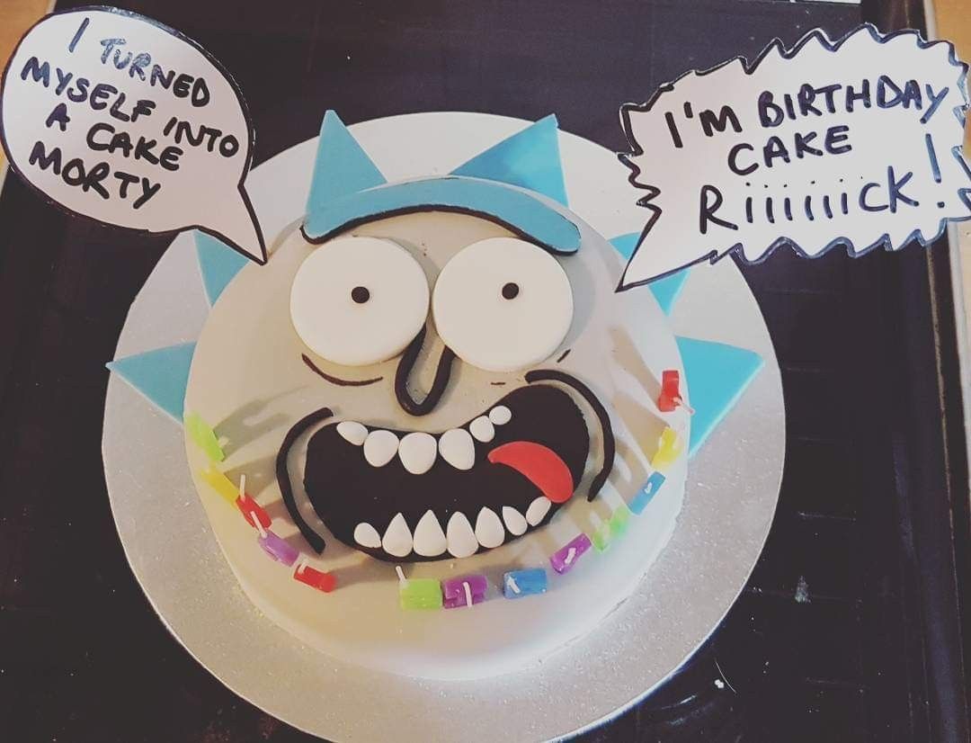 Birthday Cake Rick -   10 cake Birthday boyfriend ideas