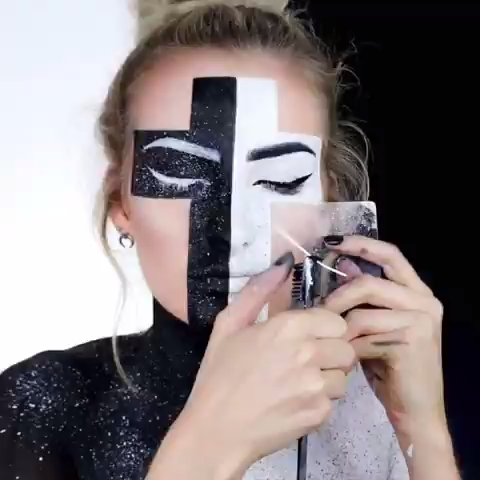 2019 Halloween Makeup Videos Tutorial -   10 costume makeup Easy ideas