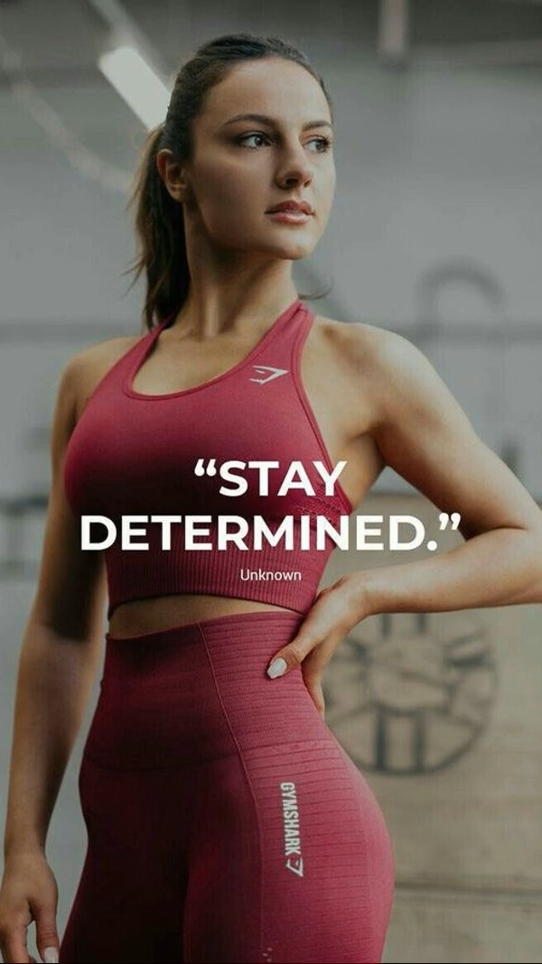 Stay Determined -   11 fitness Fotos motivation ideas