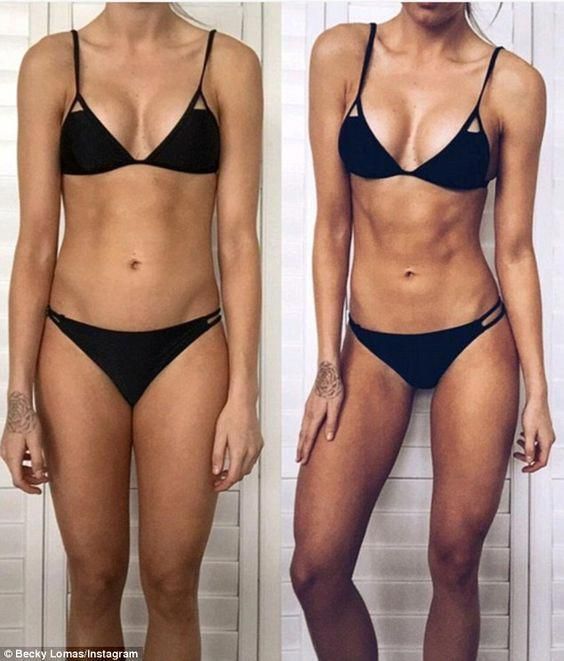 Fitness models share progress photos taken just THREE SECONDS apart -   11 fitness Fotos motivation ideas