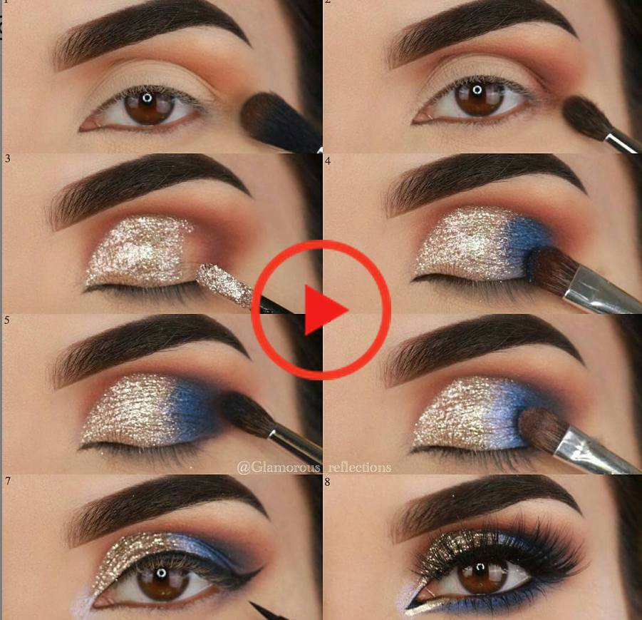 60+ Stunning Eyeshadow Tutorial for Beginners Step by Step Ideas - Page 36 of 69 ... - Makeup -   11 makeup Eyeshadow for beginners ideas