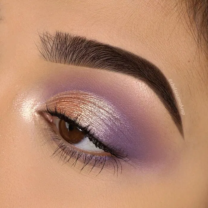 147 purple eyeshadow shades & palettes that will make eyes pop -   11 makeup Eyeshadow for beginners ideas