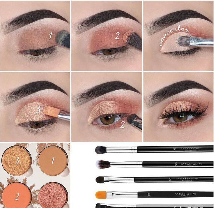 11 makeup Eyeshadow for beginners ideas