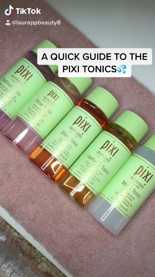 PIXI TONICS -   11 skin care Acne hacks ideas